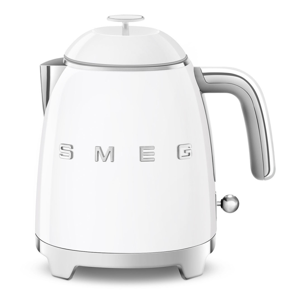 Vedenkeitin, 0,8 L, valkoinen - Smeg ryhmässä Keittiökoneet / Kuumenna & kypsennä / Vedenkeittimet @ KitchenLab (1984-24999)