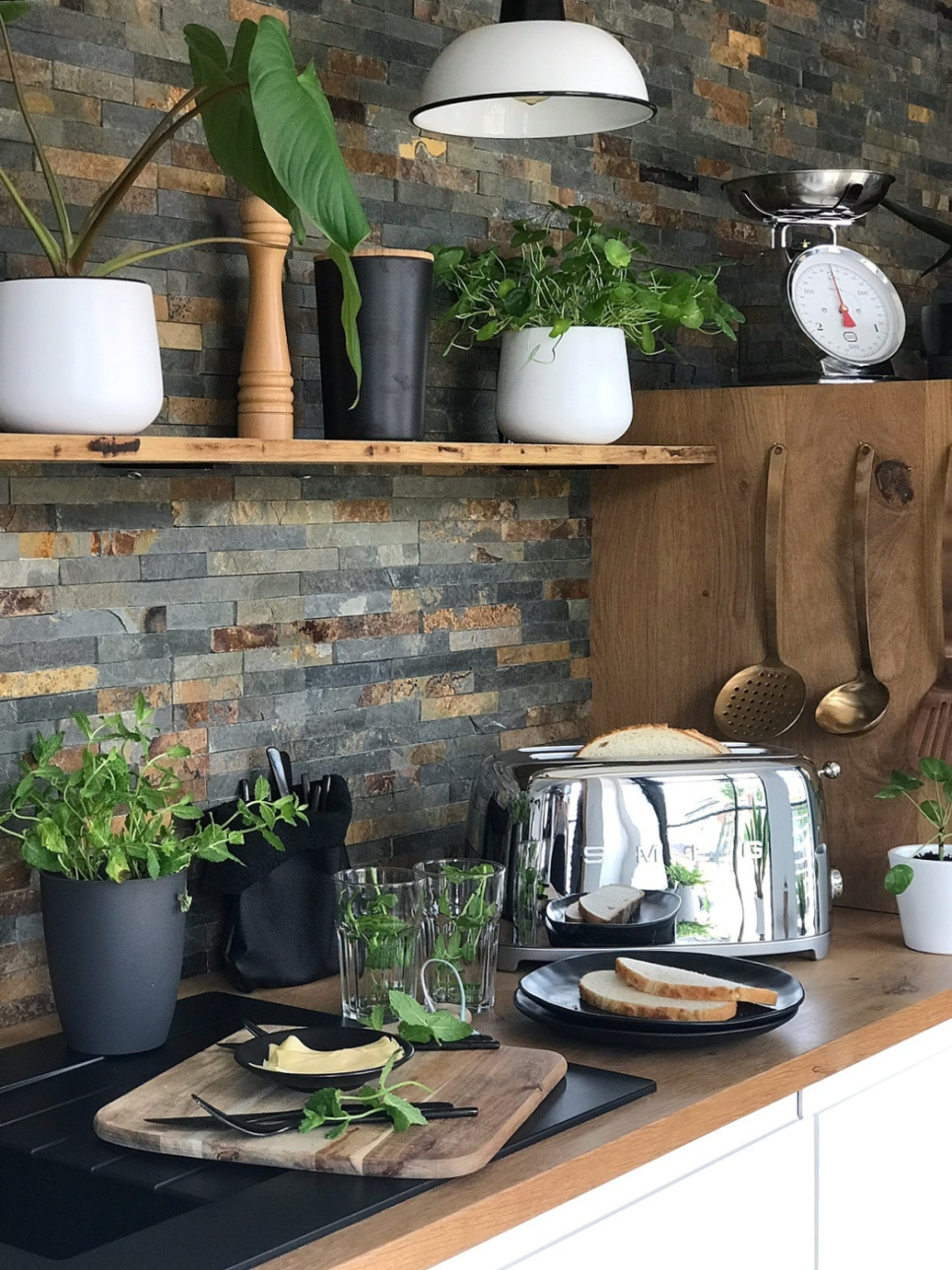 Leivänpaahdin, 4 levyä, pitkät lokerot - Smeg - Ruostumaton teräs