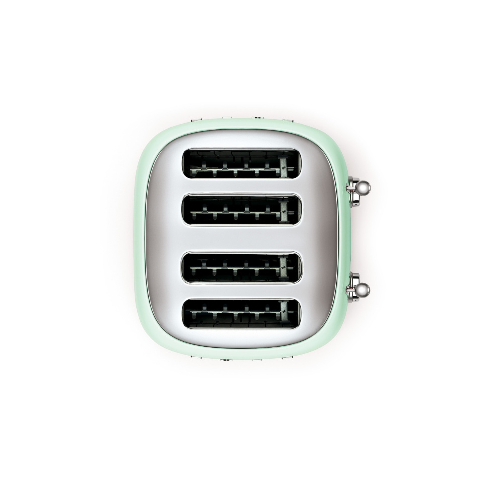 Leivänpaahdin, 4 levyä, pastellivihreä - Smeg