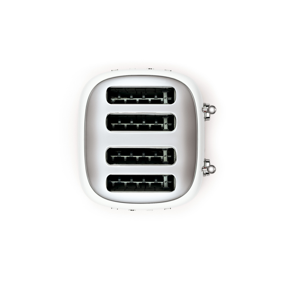 Leivänpaahdin, 4 levyä, valkoinen - Smeg