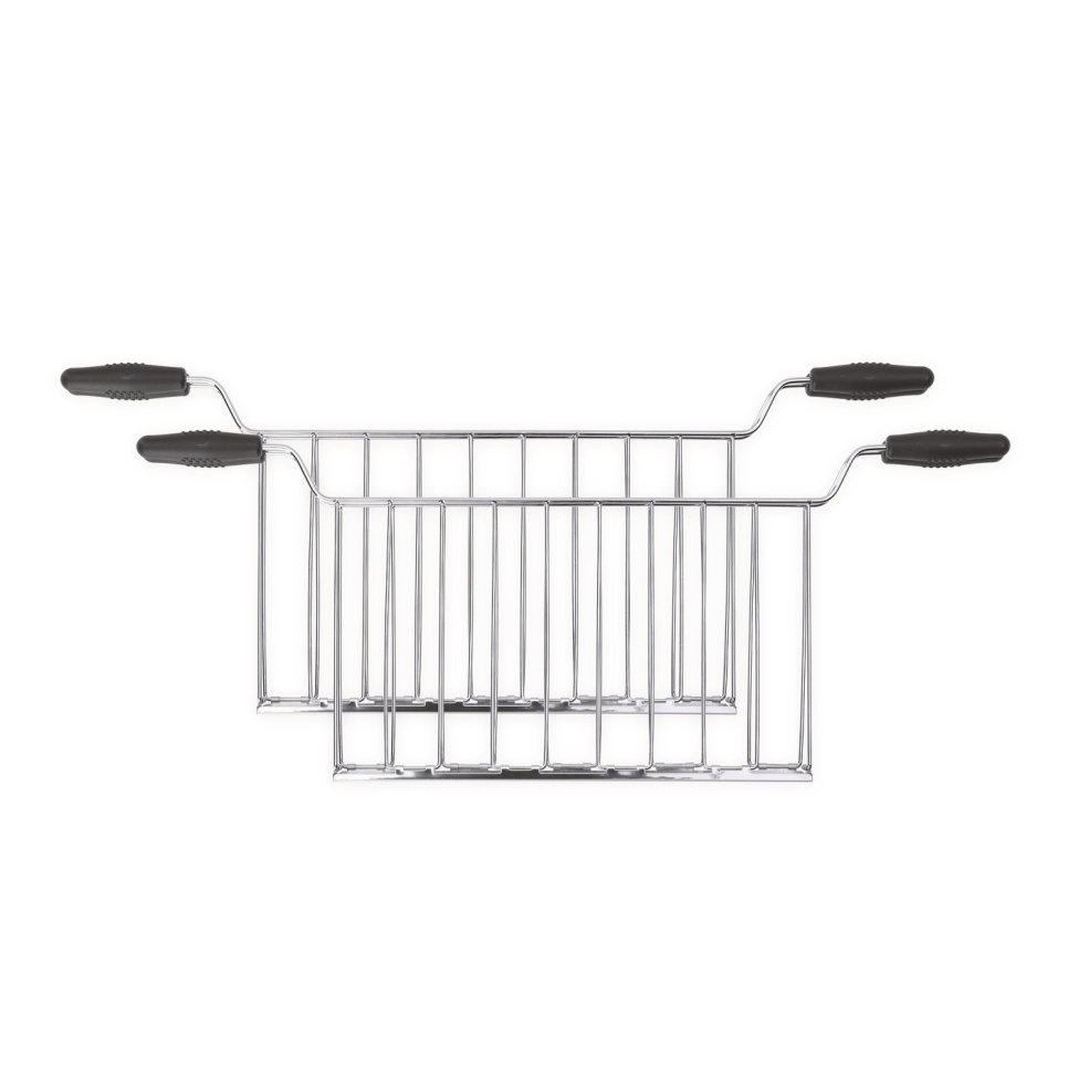 Paahtoleivänpaahtimen teline pitkillä lokeroilla - Smeg ryhmässä Keittiökoneet / Kuumenna & kypsennä / Leivänpaahtimet @ KitchenLab (1984-25031)