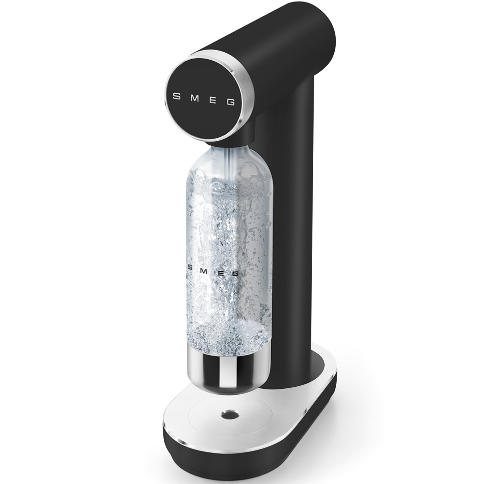 Hiilihapotuslaite, musta - Smeg