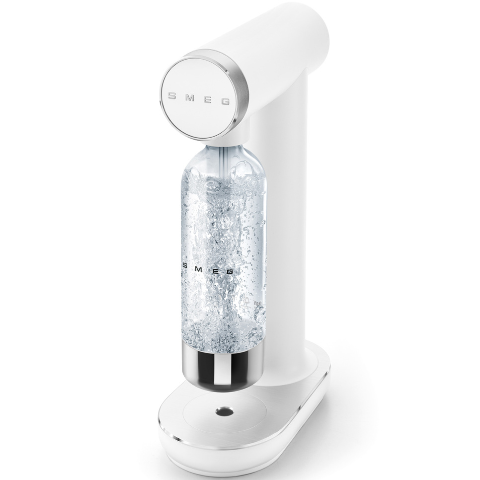 Hiilihapotuslaite, valkoinen - Smeg