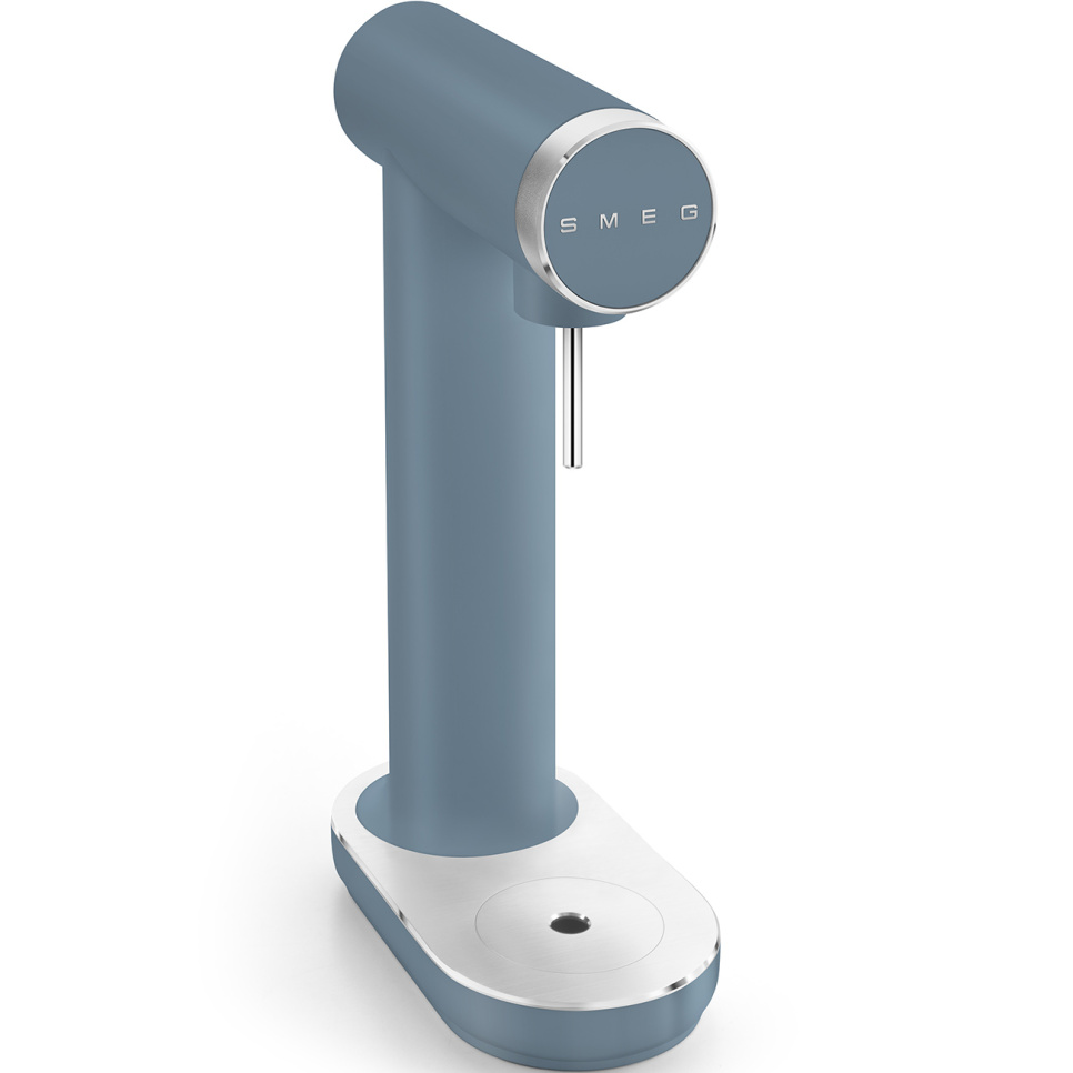 Hiilihapotuslaite, sininen - Smeg