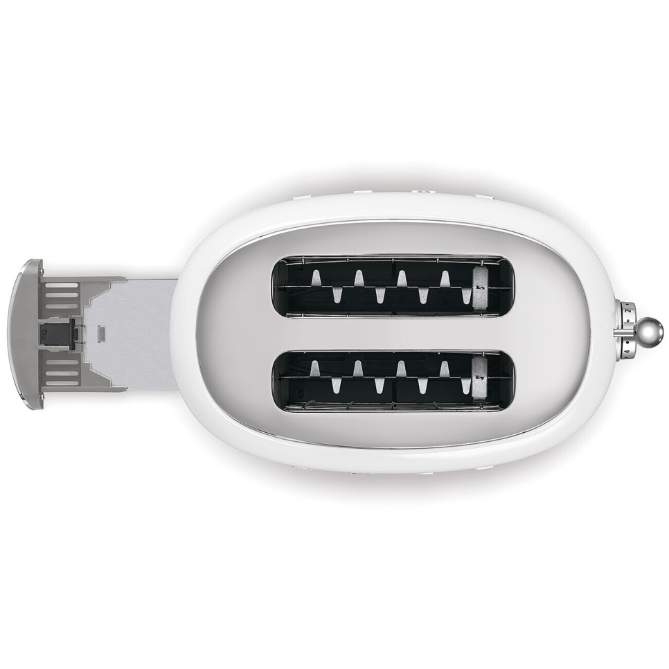 Leivänpaahdin, 2 levyä, valkoinen - Smeg