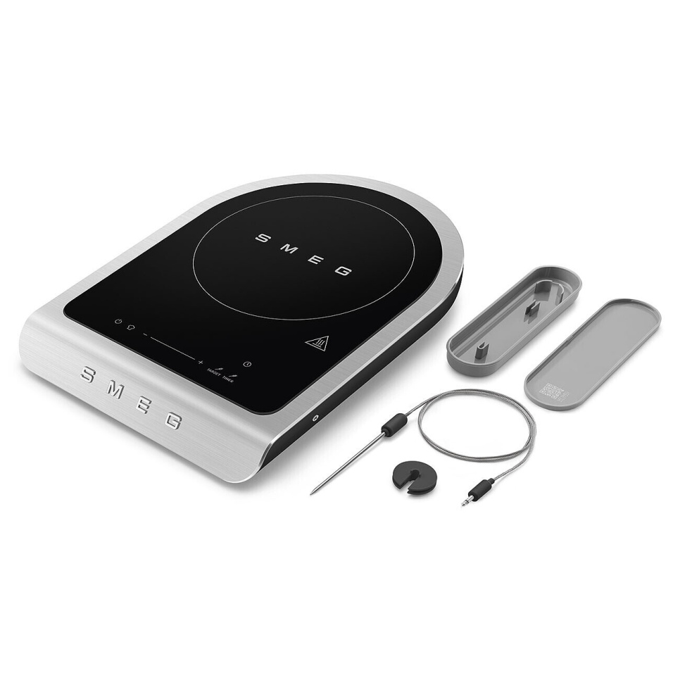 Induktiokeittotaso, musta - Smeg