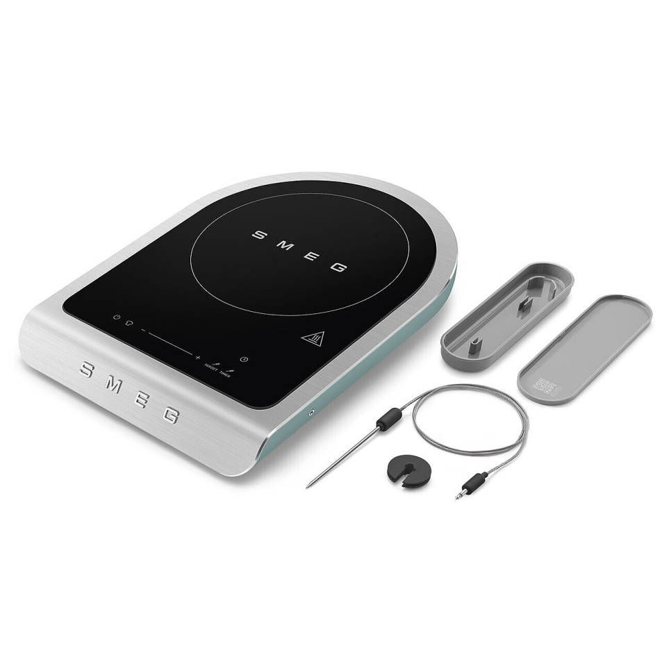 Induktioliesi, vihreä - Smeg