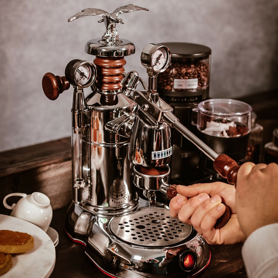 Retro manuaalinen espressokone, Esperto Abile - La Pavoni