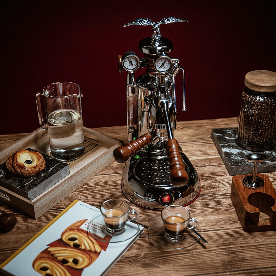 Retro manuaalinen espressokone, Esperto Abile - La Pavoni