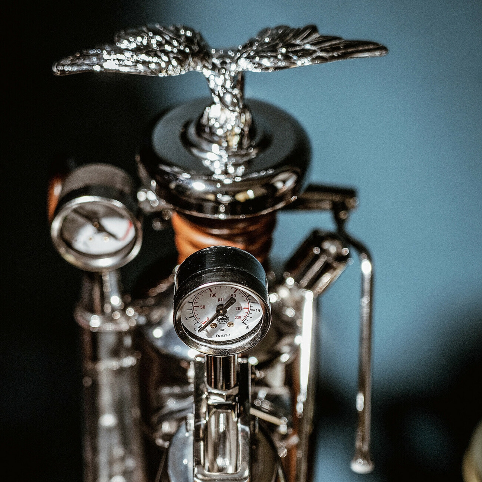 Retro manuaalinen espressokone, Esperto Abile - La Pavoni