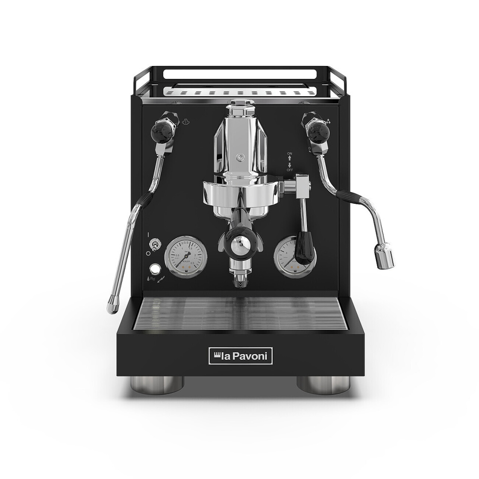 Espressokone Cellini Evoluzione, musta - La Pavoni