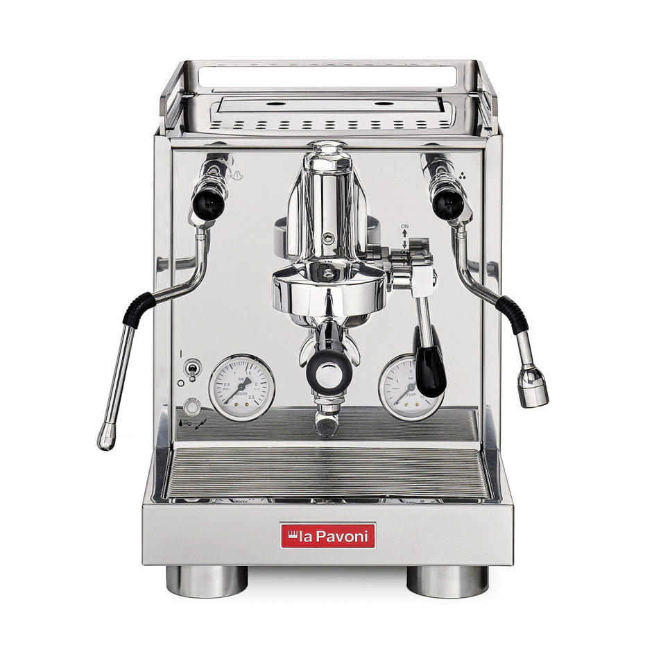Espressokone Cellini Evoluzione, kromi - La Pavoni