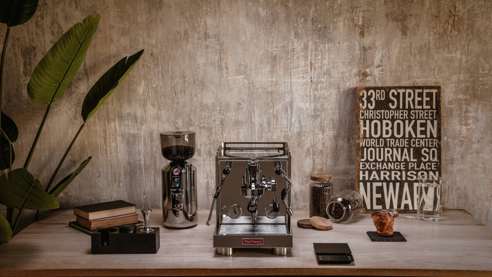 Espressokone Cellini Evoluzione, kromi - La Pavoni