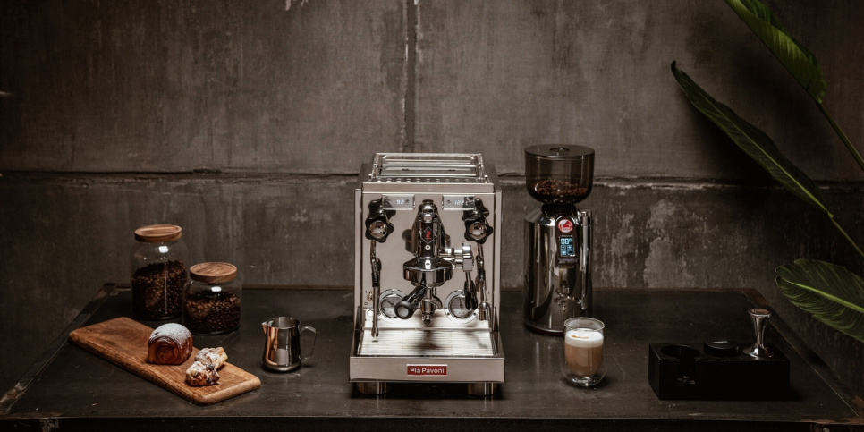 Espressokone Botticelli Evoluzione - La Pavoni - La Pavoni