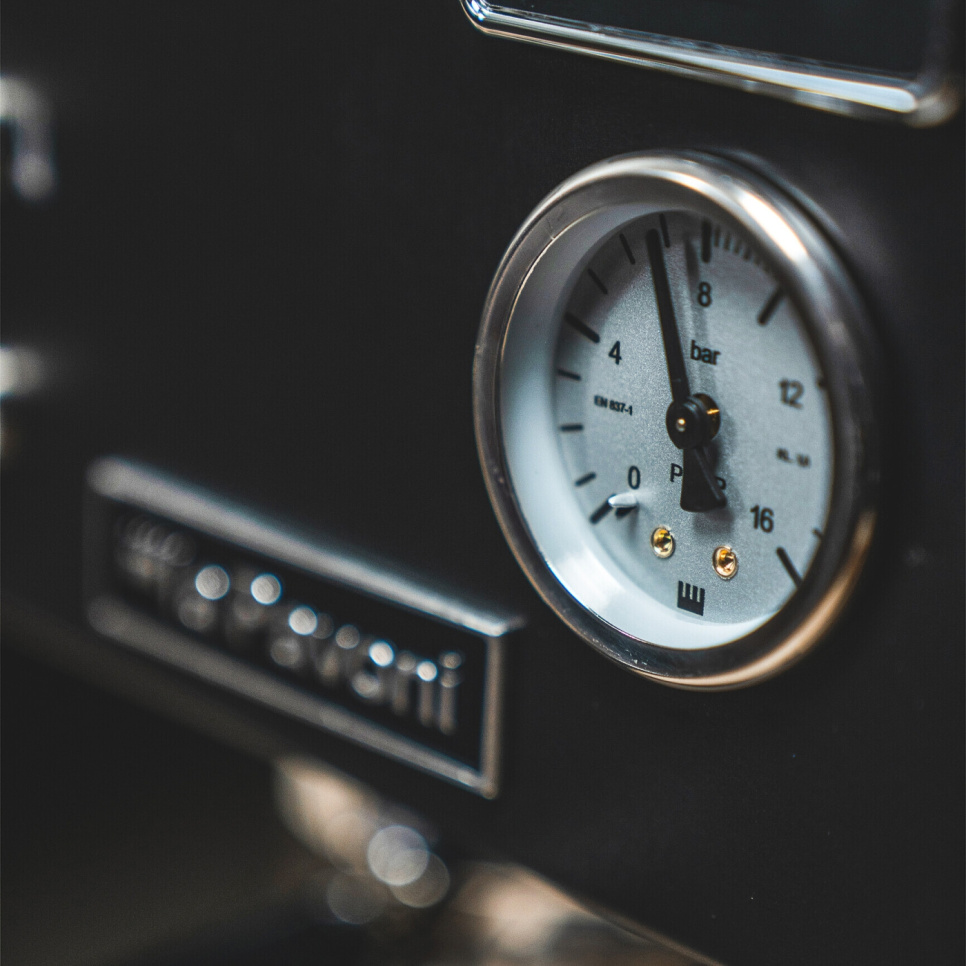 Espressokone Casa Bar Pid, musta - La Pavoni