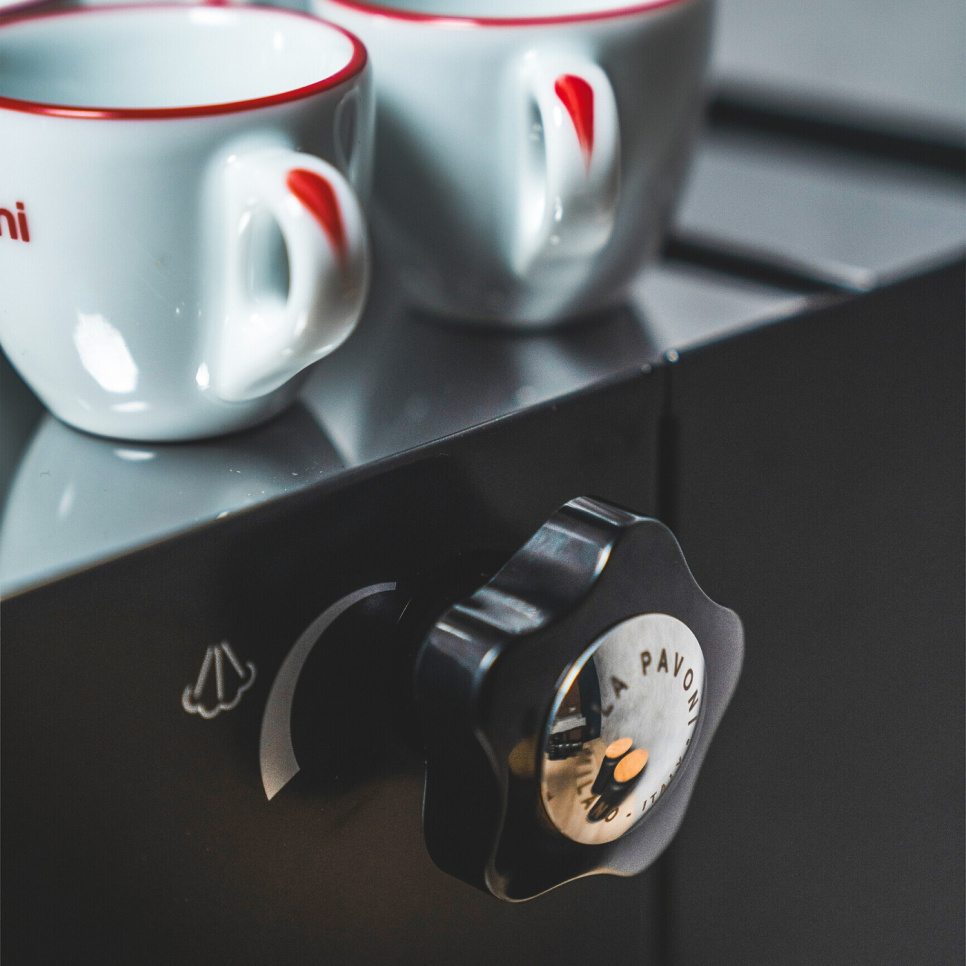 Espressokone Casa Bar Pid, musta - La Pavoni