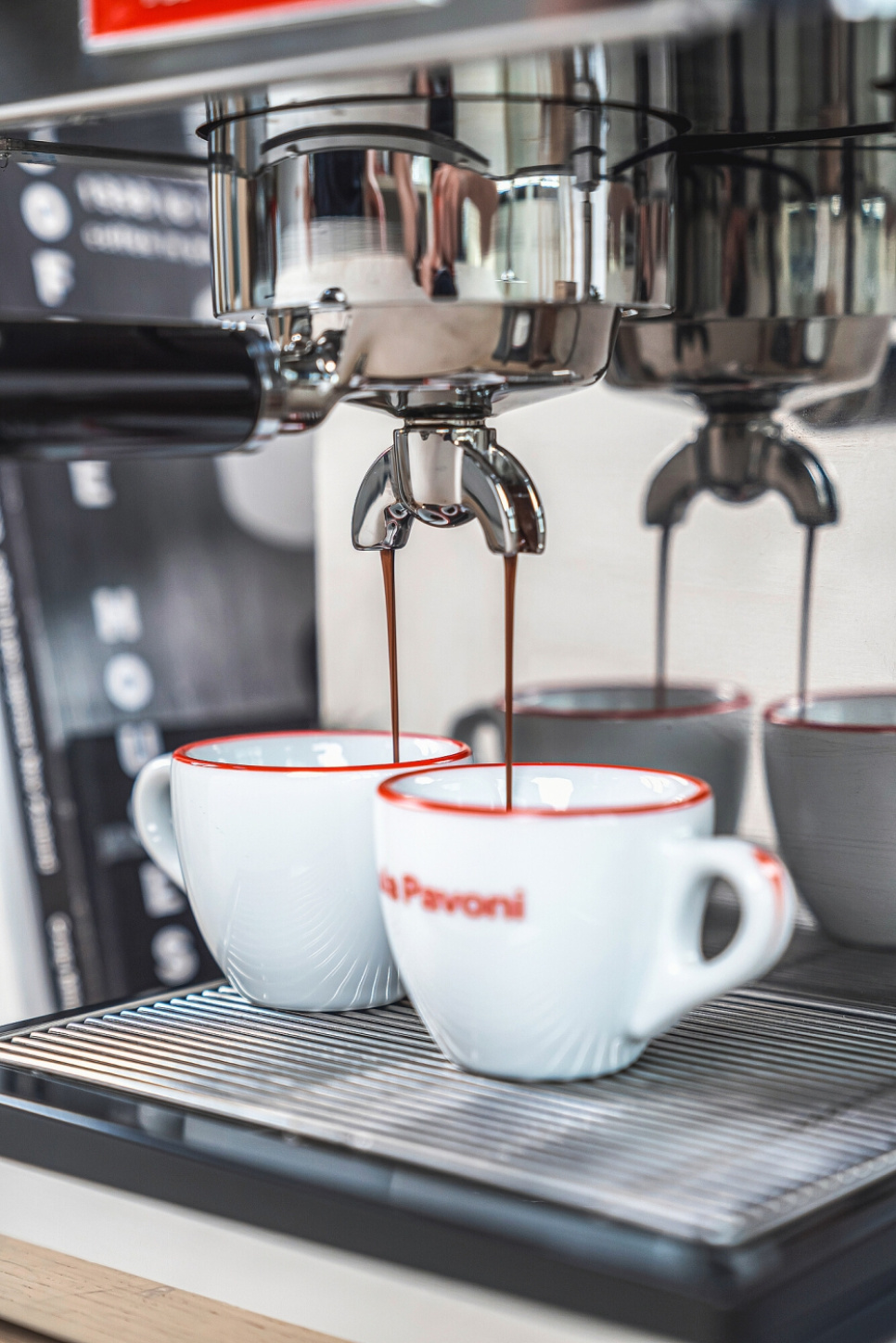 Espressokone Casa Bar Pid, kromi - La Pavoni