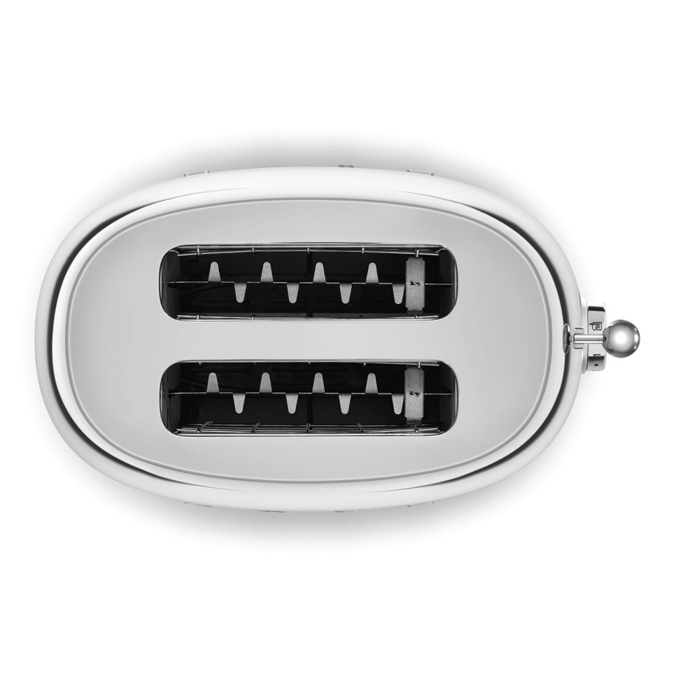 Leivänpaahdin, 2 levyä, kromi - Smeg Leivänpaahdin, 2 levyä, kromi - Smeg