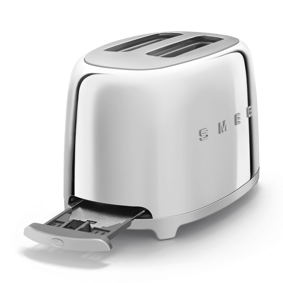 Leivänpaahdin, 2 levyä, kromi - Smeg Leivänpaahdin, 2 levyä, kromi - Smeg