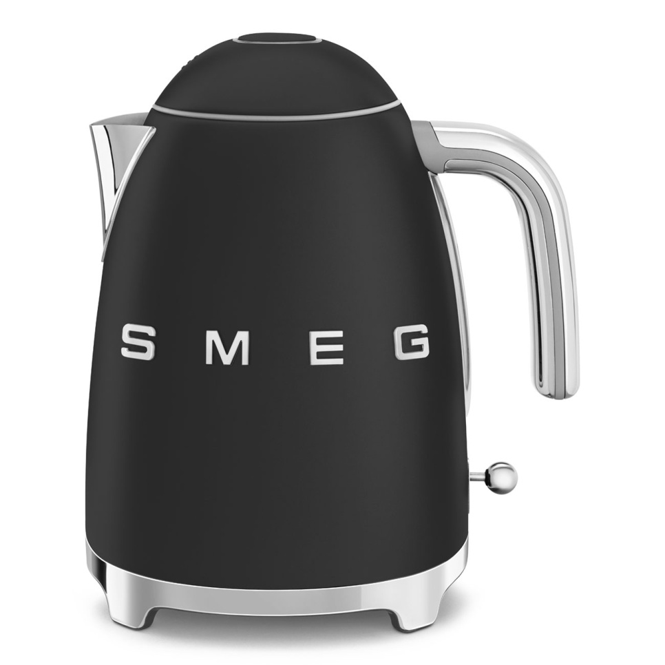 Vedenkeitin, 1,7 L, mattamusta - Smeg ryhmässä Keittiökoneet / Kuumenna & kypsennä / Vedenkeittimet @ KitchenLab (1984-31742)