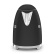 Vedenkeitin, 1,7 L, mattamusta - Smeg Vedenkeitin, 1,7 L, mattamusta - Smeg