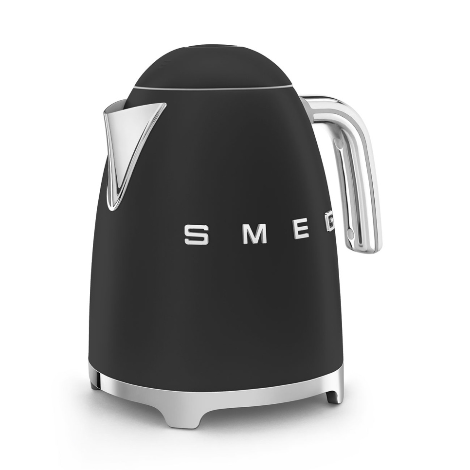 Vedenkeitin, 1,7 L, mattamusta - Smeg Vedenkeitin, 1,7 L, mattamusta - Smeg