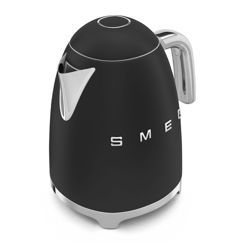 Vedenkeitin, 1,7 L, mattamusta - Smeg Vedenkeitin, 1,7 L, mattamusta - Smeg