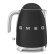Vedenkeitin, 1,7 L, mattamusta - Smeg Vedenkeitin, 1,7 L, mattamusta - Smeg