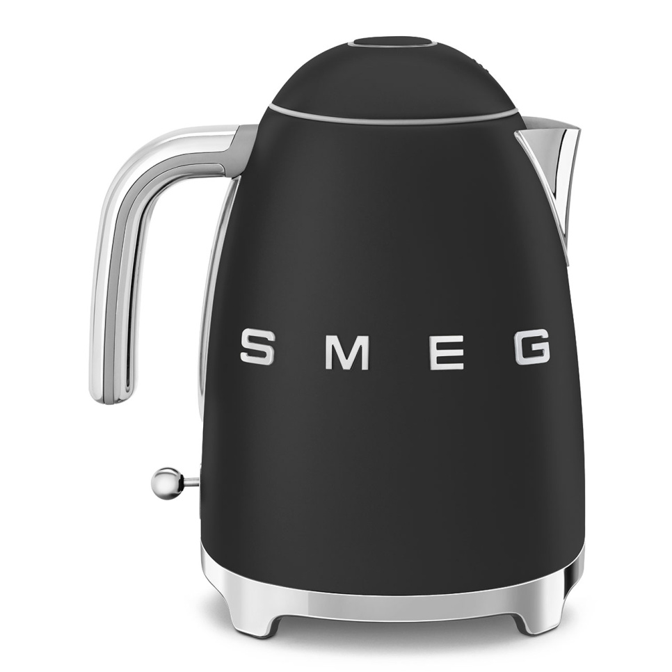 Vedenkeitin, 1,7 L, mattamusta - Smeg Vedenkeitin, 1,7 L, mattamusta - Smeg