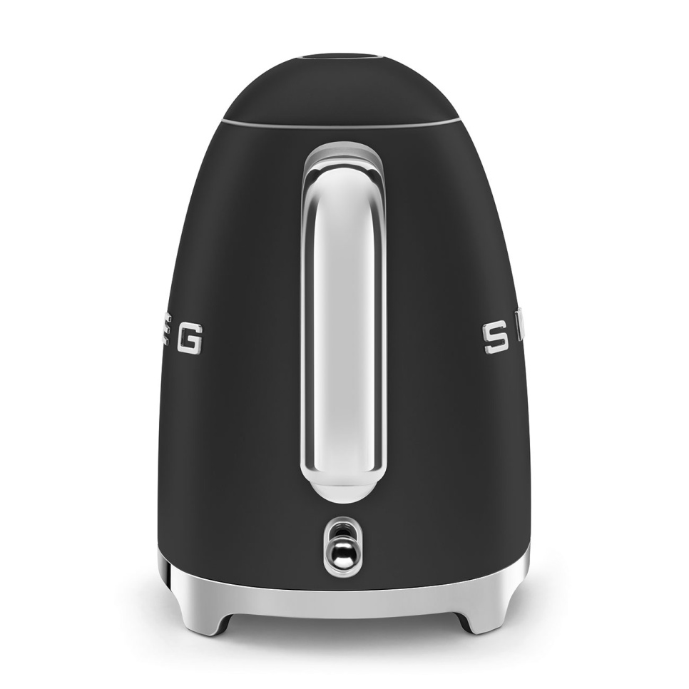 Vedenkeitin, 1,7 L, mattamusta - Smeg Vedenkeitin, 1,7 L, mattamusta - Smeg