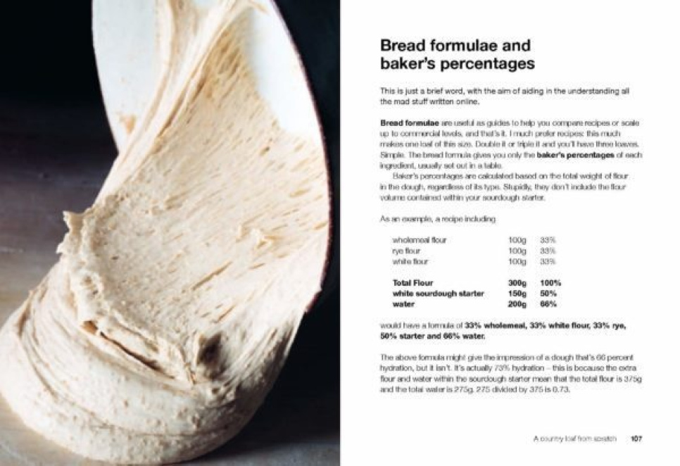 Sourdough from Scratch - James Morton