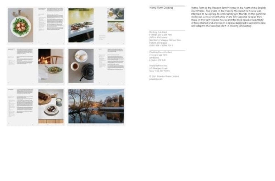 Home Farm Cooking - Catherine Pawson, John Pawson Home Farm Cooking - Catherine Pawson, John Pawson