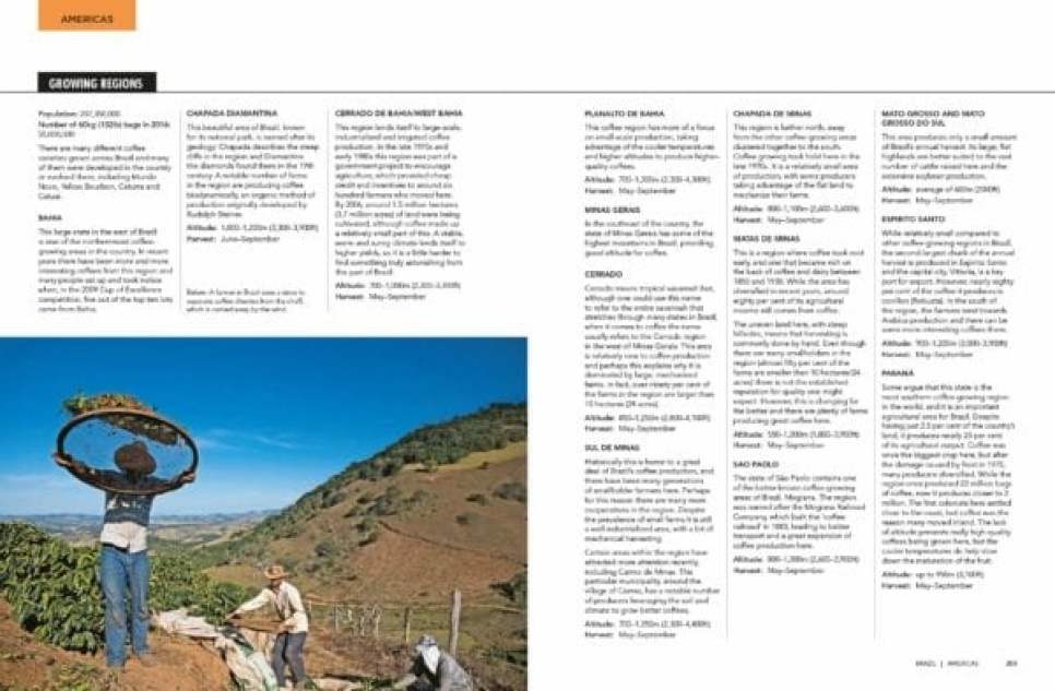 The World Atlas of Coffee, 2nd Edition - James Hoffmann The World Atlas of Coffee, 2nd Edition - James Hoffmann