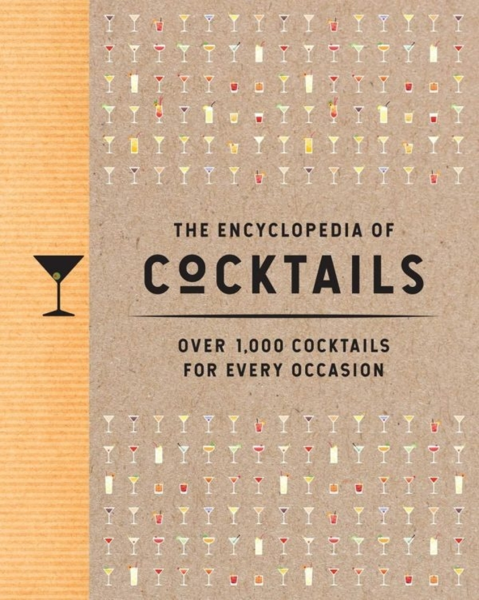 The Encyclopedia of Cocktails ryhmässä Ruoanlaitto / Keittokirjat / Juomat / Cocktailit & Baari @ KitchenLab (1987-26667)