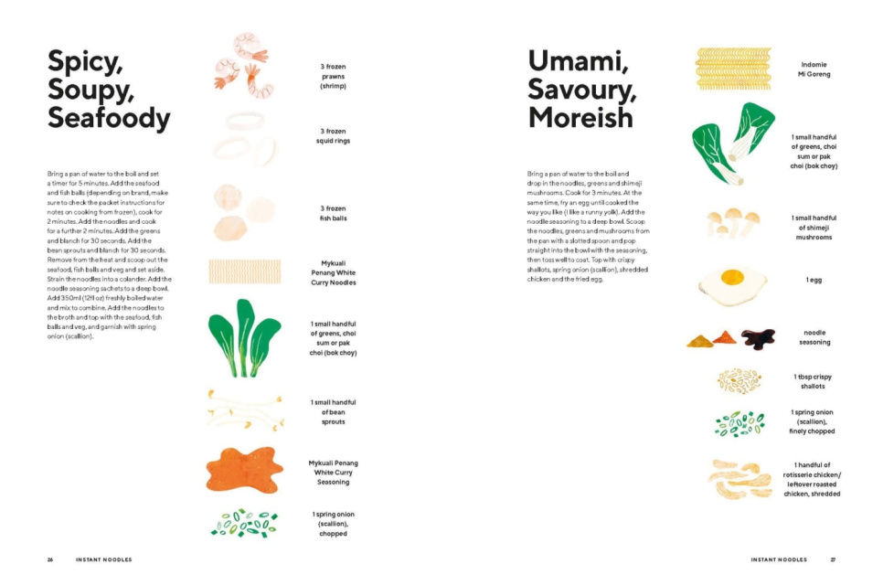 Simple Noodles - Pippa Middlehurst