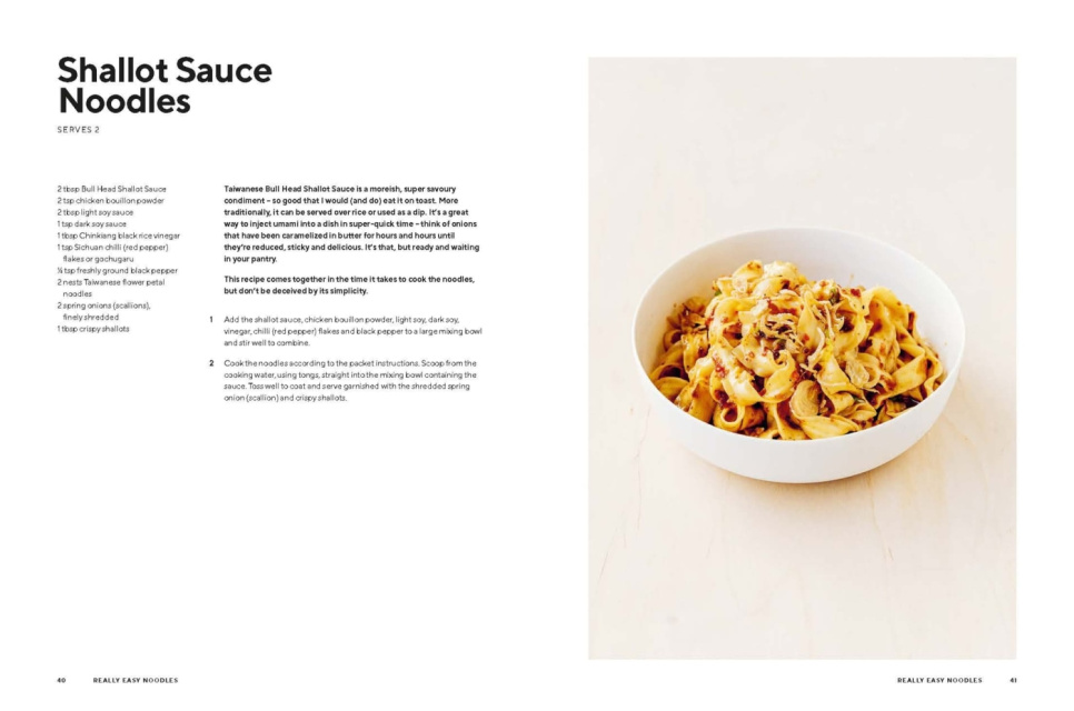 Simple Noodles - Pippa Middlehurst
