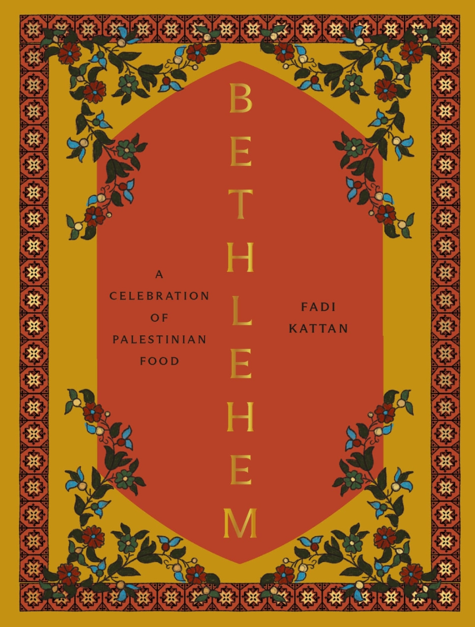 Betlehem - Fadi Kattan ryhmässä Ruoanlaitto / Keittokirjat / Keittiöt & Kulttuurit / Lähi-itä @ KitchenLab (1987-29347)