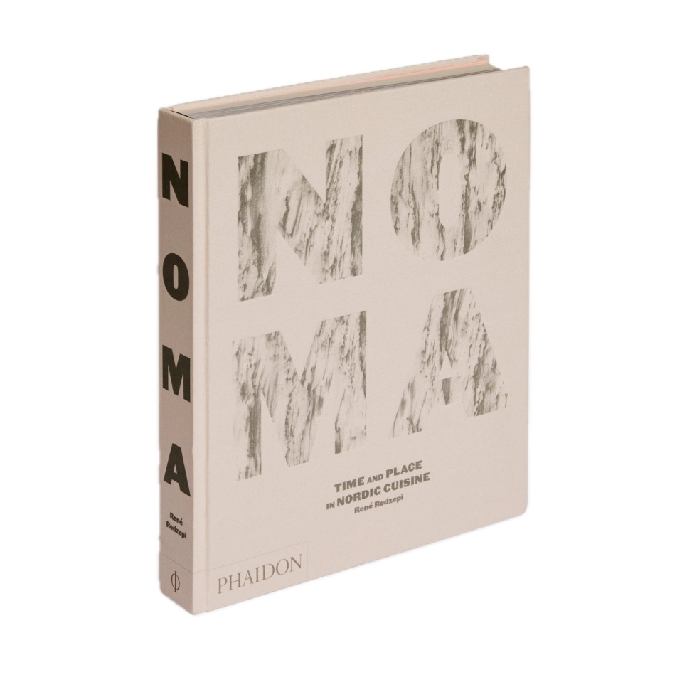 Noma - Time and Place in Nordic Cuisine - Rene Redzepi ryhmässä Ruoanlaitto / Keittokirjat / Keittiöt & Kulttuurit / Pohjoismaat & Ruotsi @ KitchenLab (1987-32748)