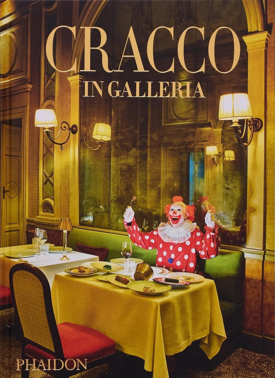 Cracco in Galleria - Carlo Cracco ryhmässä Ruoanlaitto / Keittokirjat / Keittiöt & Kulttuurit / Italia @ KitchenLab (1987-34922)