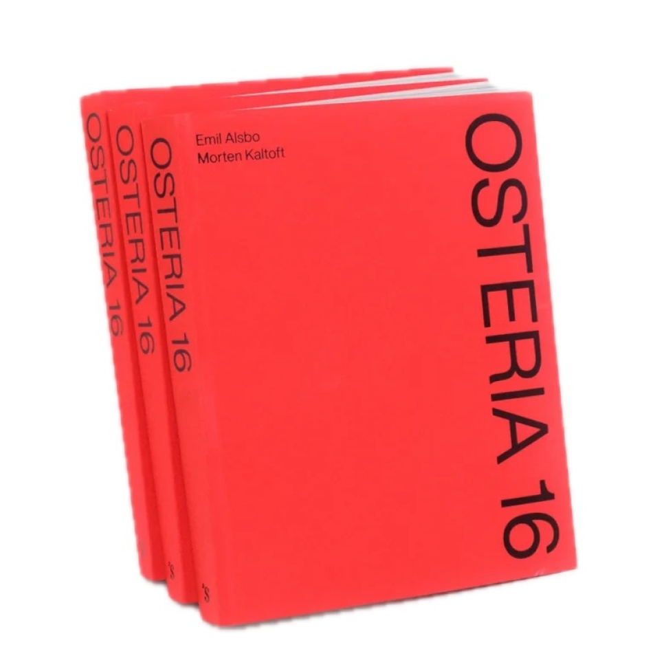 Osteria No.2 - Emil Alsbo, Morten Kaltoft ryhmässä Ruoanlaitto / Keittokirjat / Keittiöt & Kulttuurit / Italia @ KitchenLab (1987-36107)