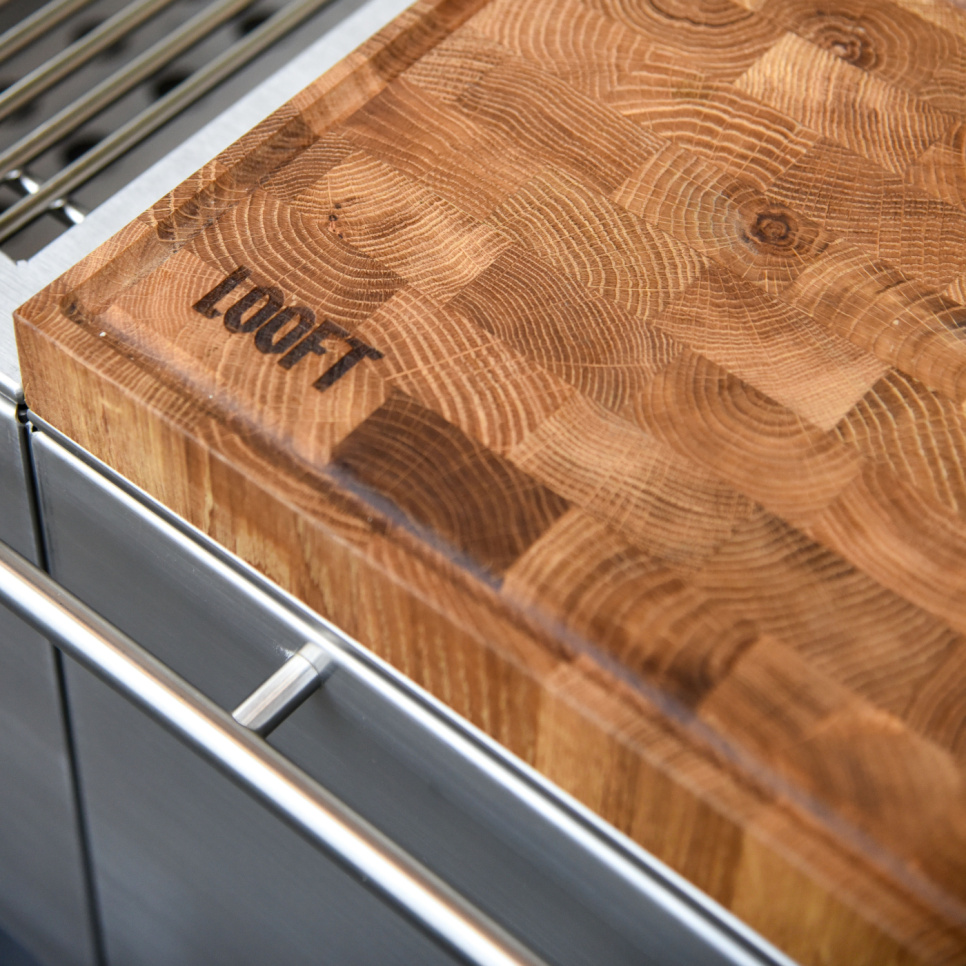 Leikkuulauta, integroitavissa työtasoon – Looft