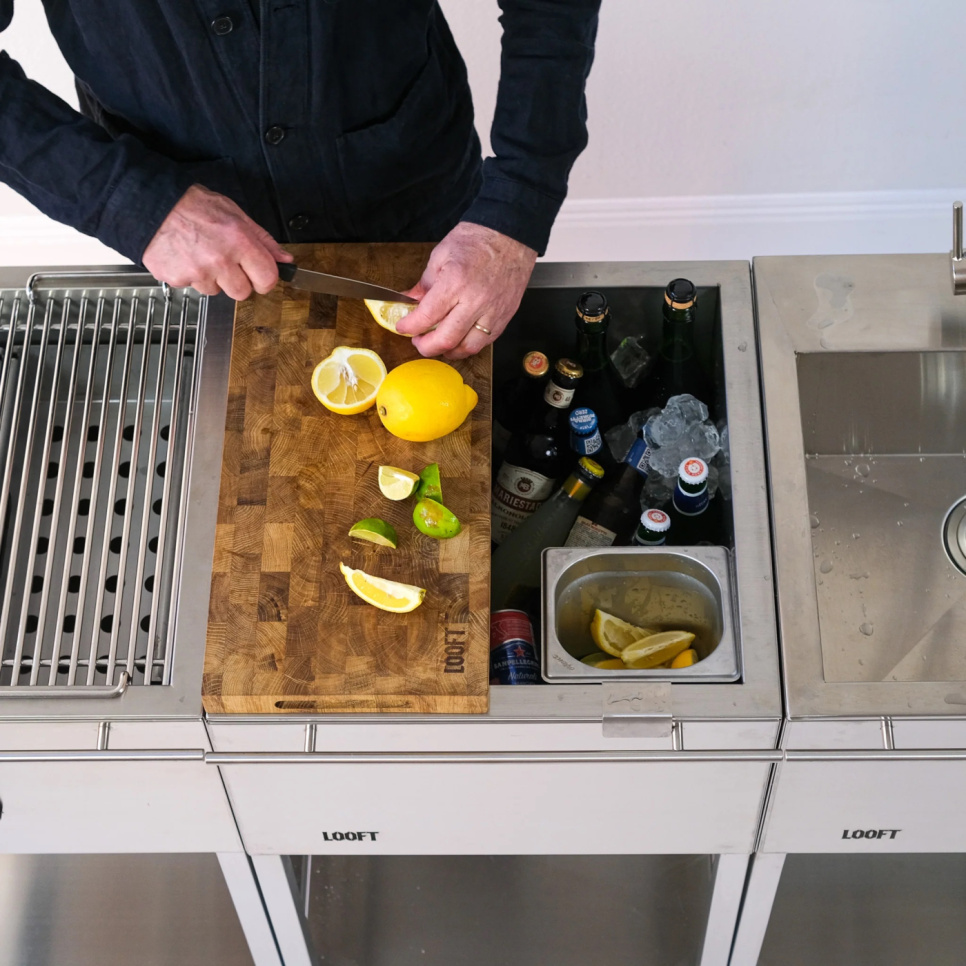 Leikkuulauta, integroitavissa työtasoon – Looft