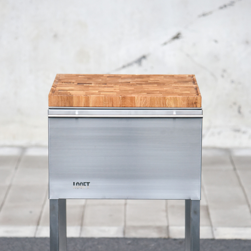 Leikkuulauta, integroitavissa työtasoon – Looft