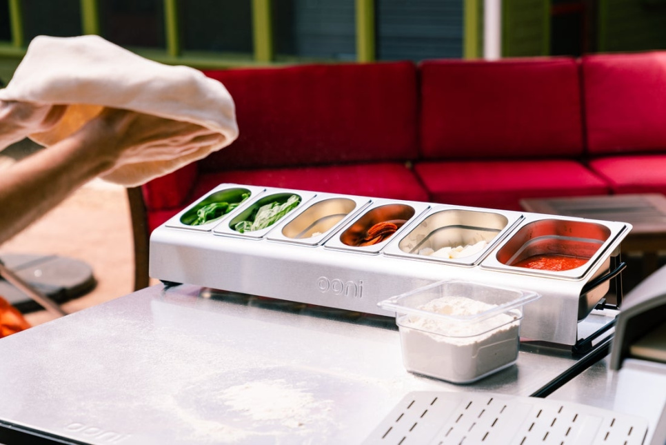 Ruokala-aseman kattaminen - Ooni Ruokala-aseman kattaminen - Ooni