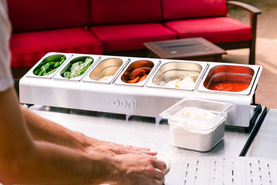 Ruokala-aseman kattaminen - Ooni Ruokala-aseman kattaminen - Ooni