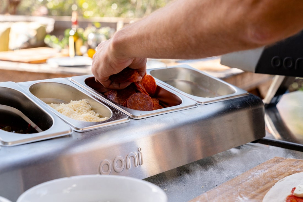 Ruokala-aseman kattaminen - Ooni Ruokala-aseman kattaminen - Ooni