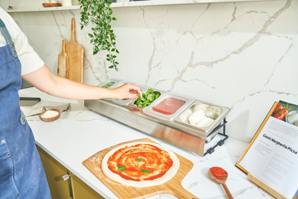 Ruokala-aseman kattaminen - Ooni Ruokala-aseman kattaminen - Ooni