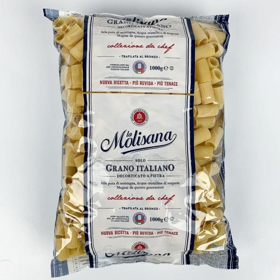 Mezzi Rigatoni, 1 kg - La Molisana ryhmässä Ruoanlaitto / Tuontituotteet @ KitchenLab (2022-25695)