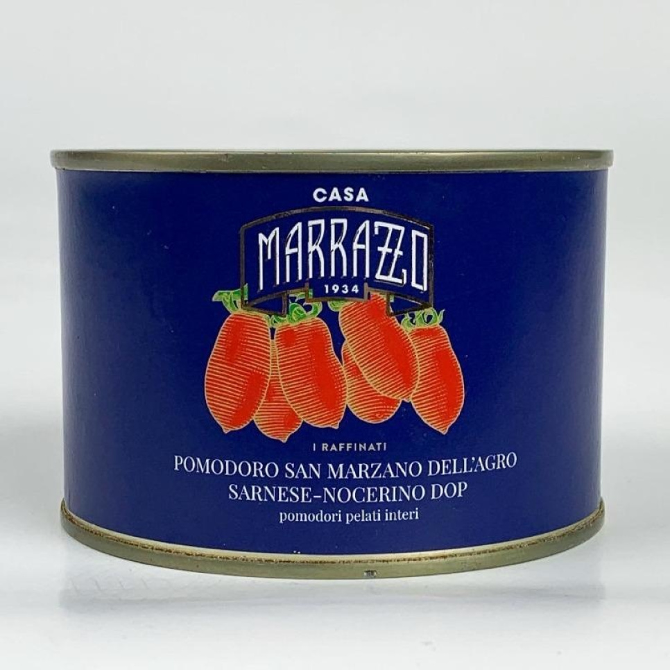San Marzano tomaatit DOP, 540g - Casa Marrazzo ryhmässä Ruoanlaitto / Tuontituotteet @ KitchenLab (2022-25756)