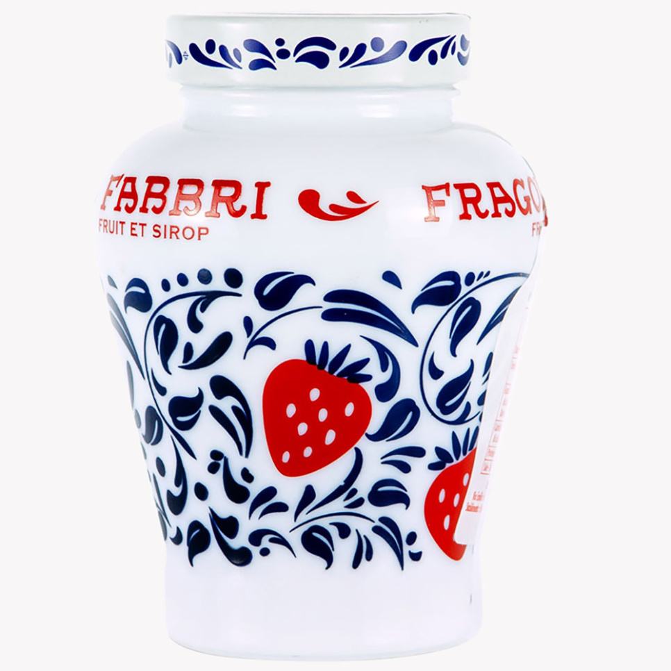 Fragola, Mansikat, 600g - Fabbri